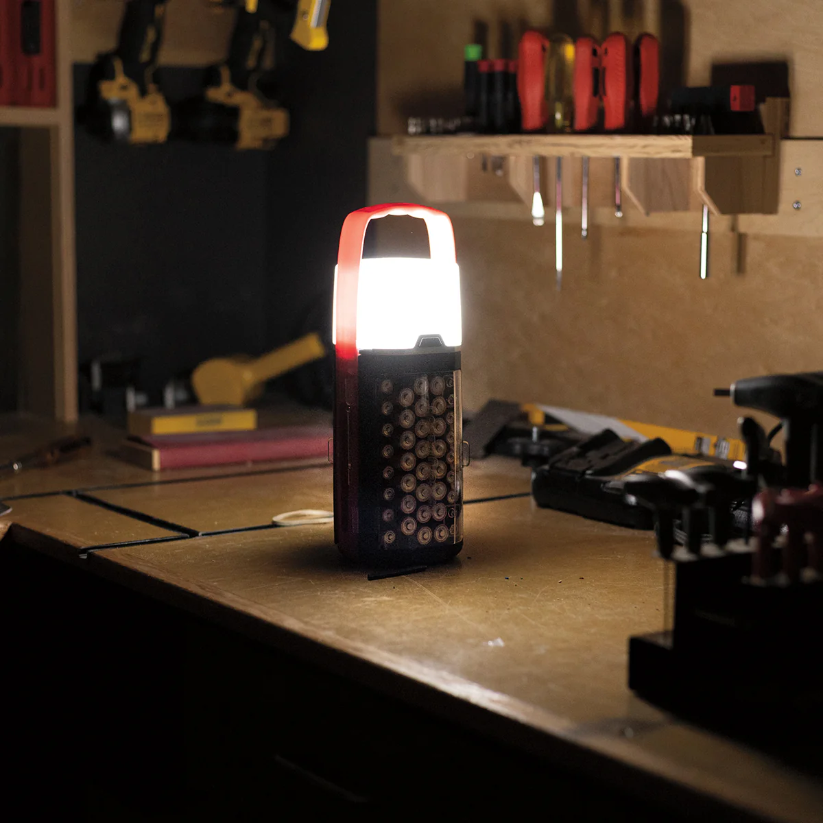 1,000 Lumen Battery Organizer Lantern - Image 3