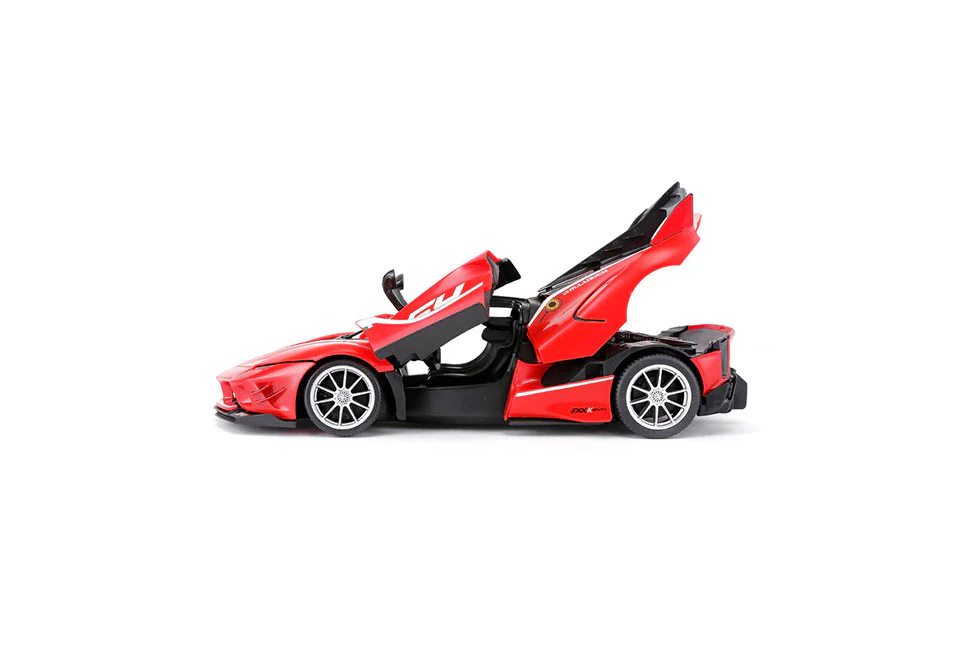 1:18 Scale RC Ferrari FXX-K Evo Building Kit - Image 4