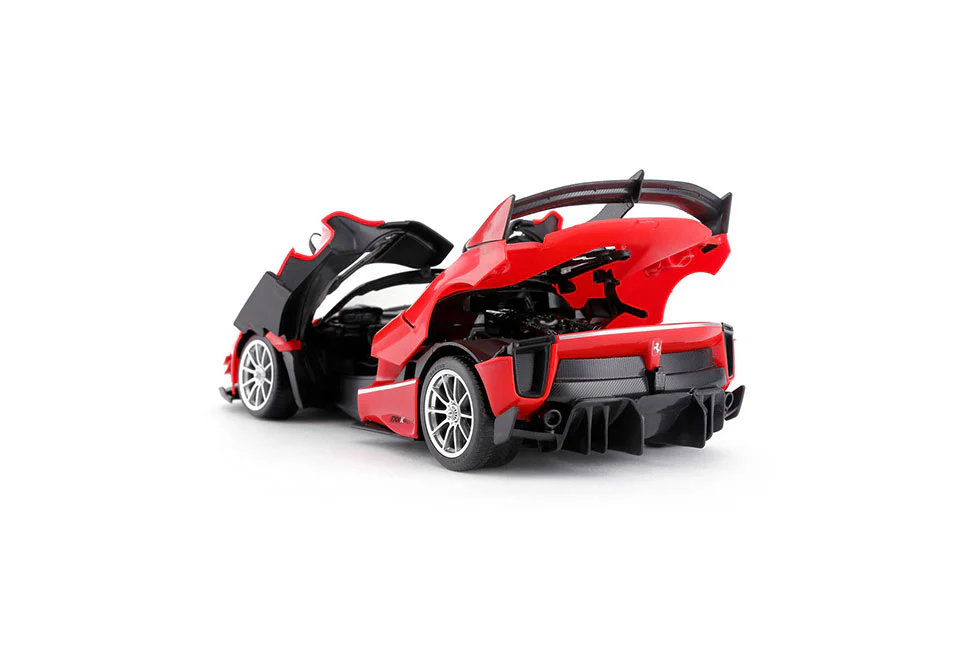 1:18 Scale RC Ferrari FXX-K Evo Building Kit - Image 5