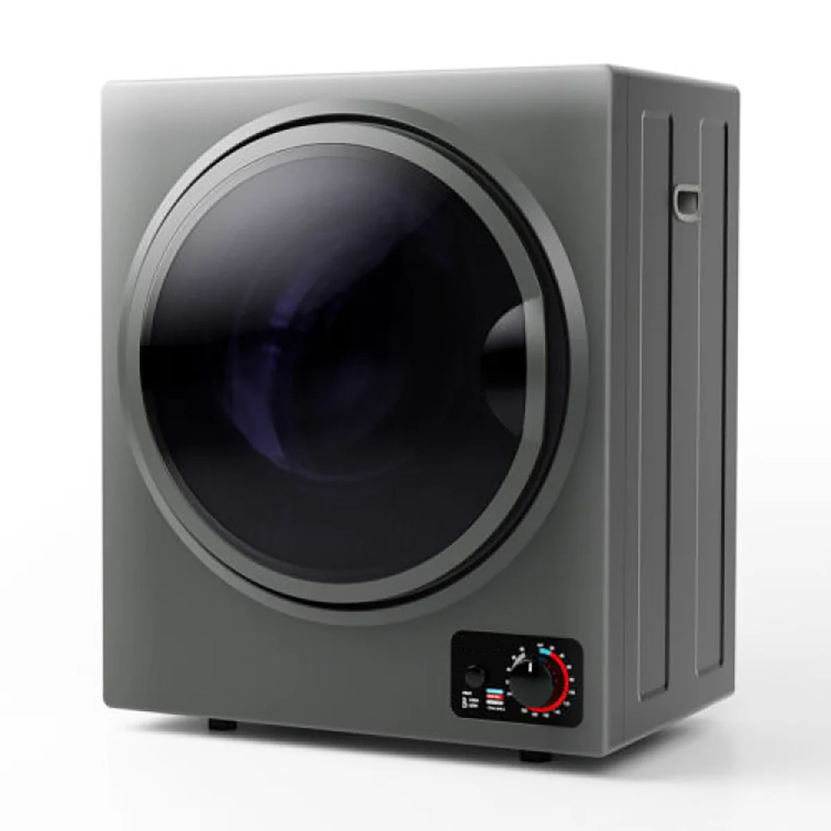 1.5 Cu. Ft. Compact Electric Clothes Dryer - Image 2