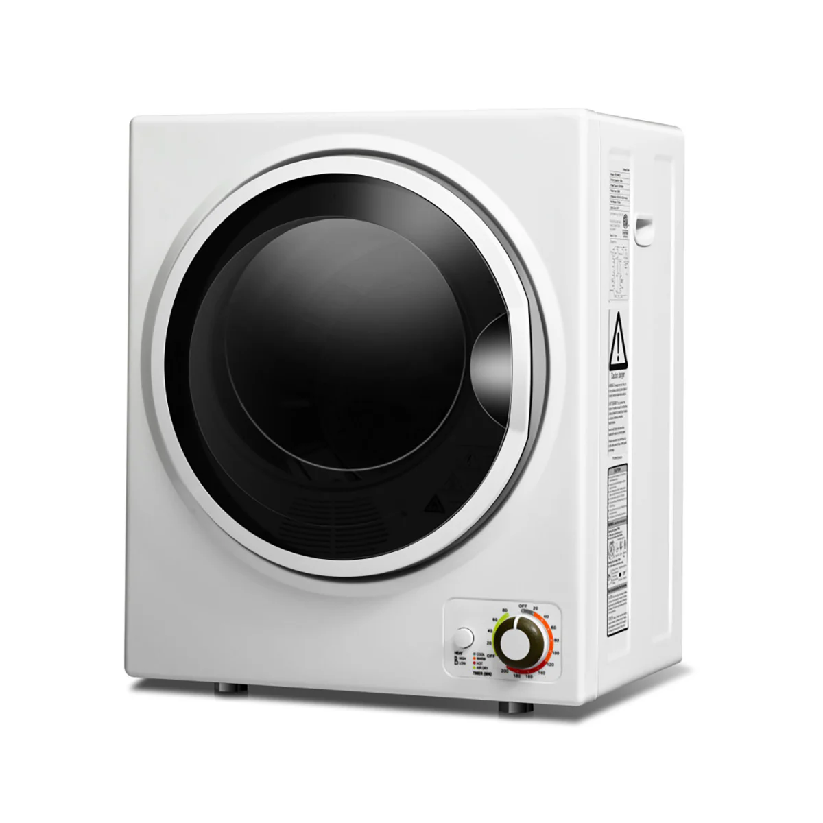 1.5 Cu. Ft. Compact Electric Clothes Dryer - Image 23
