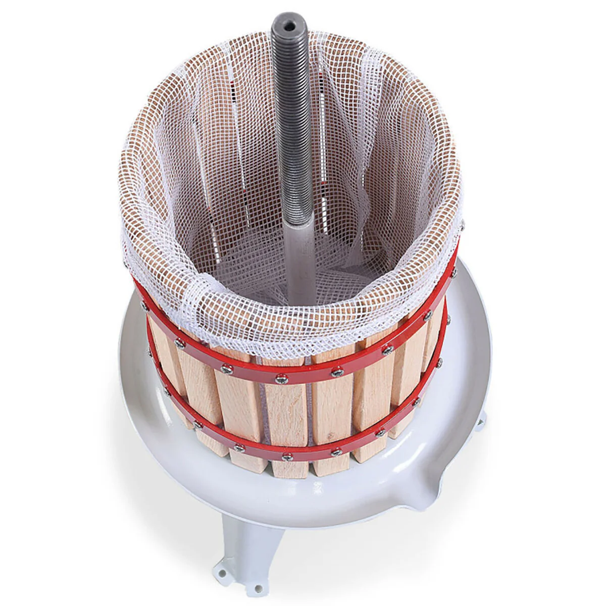 1.6 Gallon Fruit, Cider and Wine Press - Image 7