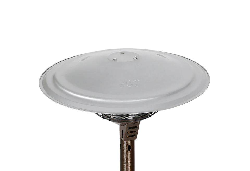 10,000 BTU Bronze Tabletop Patio Heater - Image 5
