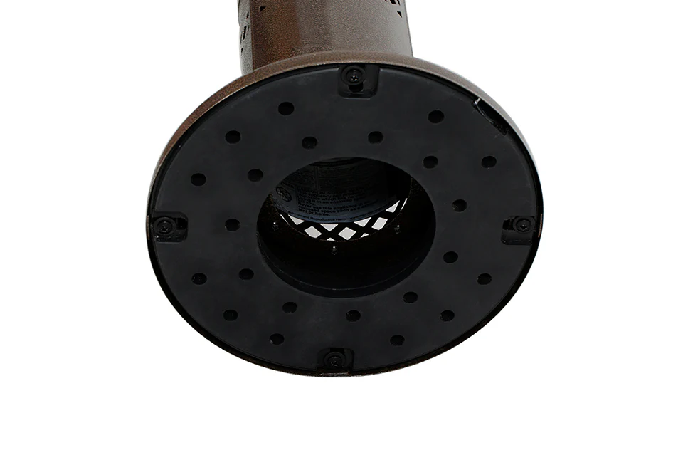10,000 BTU Bronze Tabletop Patio Heater - Image 6