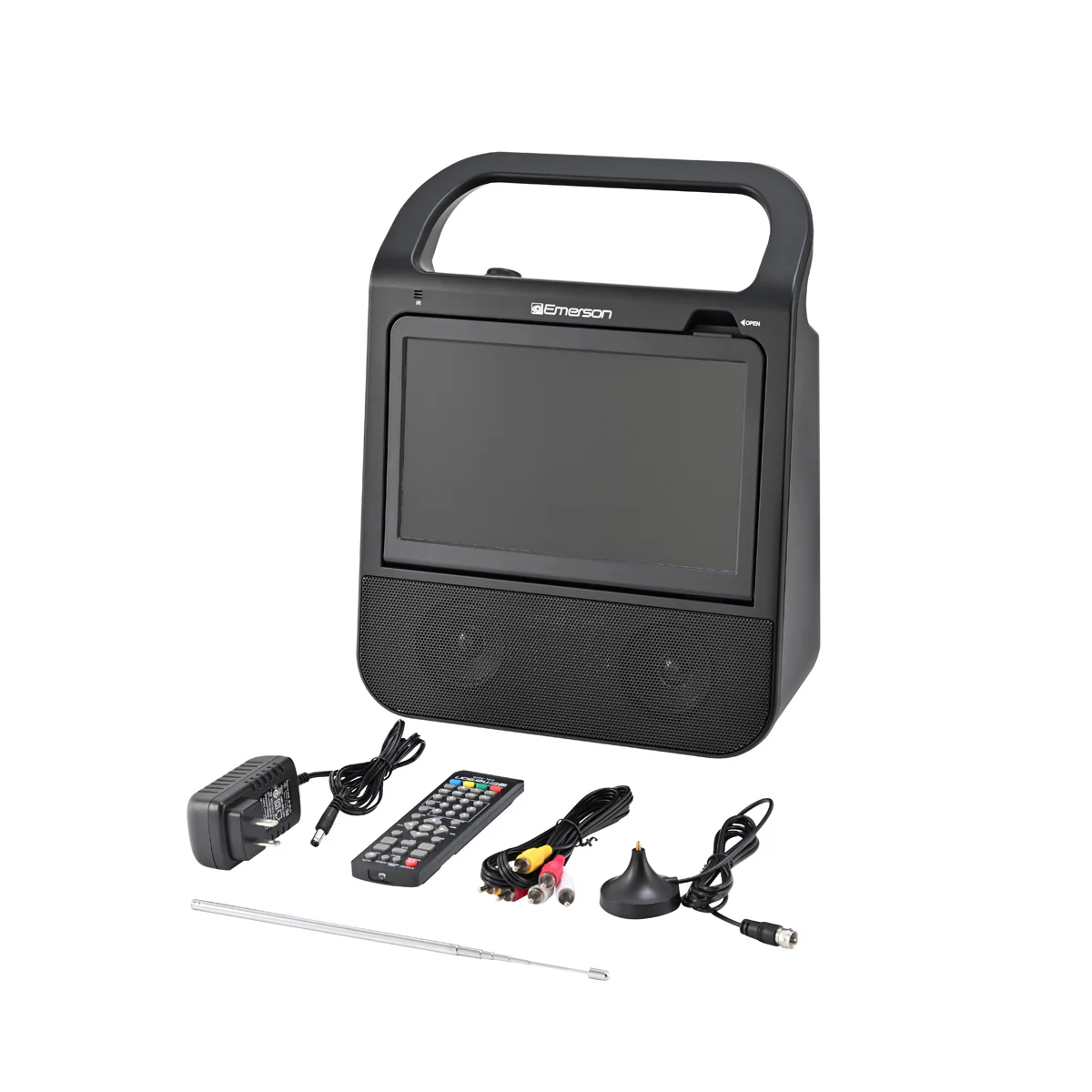 10.1'' Portable TV and DVD Boombox - Image 3