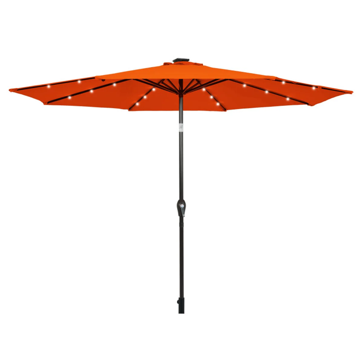 10' Cantilever Patio Umbrella with Solar Powered Lights - Image 24