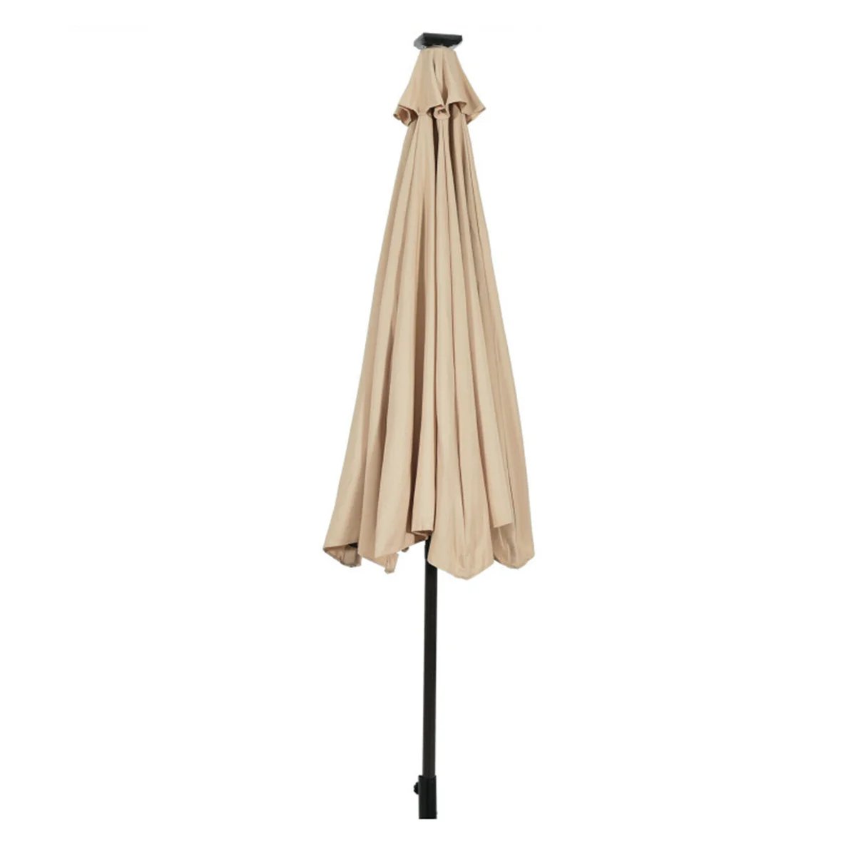 10' Cantilever Patio Umbrella with Solar Powered Lights - Image 9