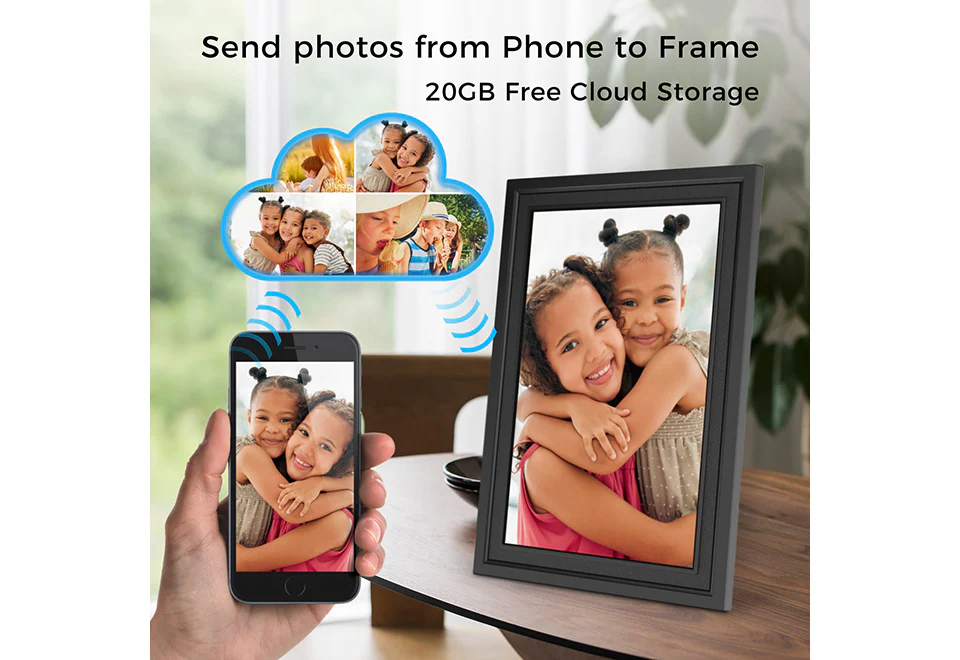 10'' Digital Smart Photo Frame - Image 10