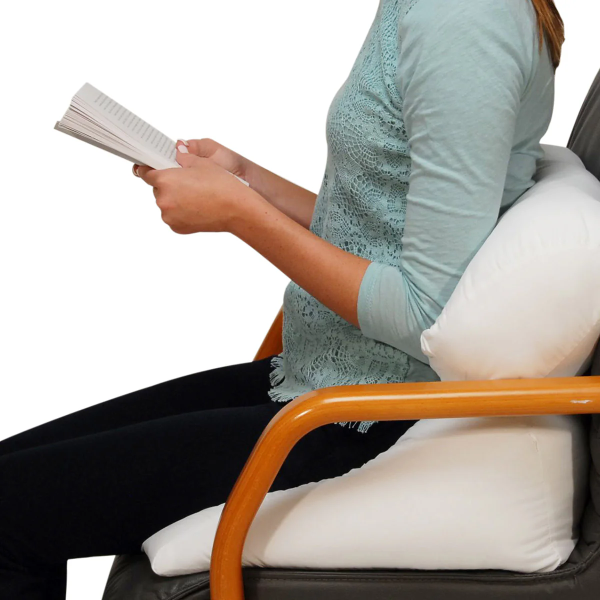 10-in-1 Flip Pillow by Sharper Image - Image 11
