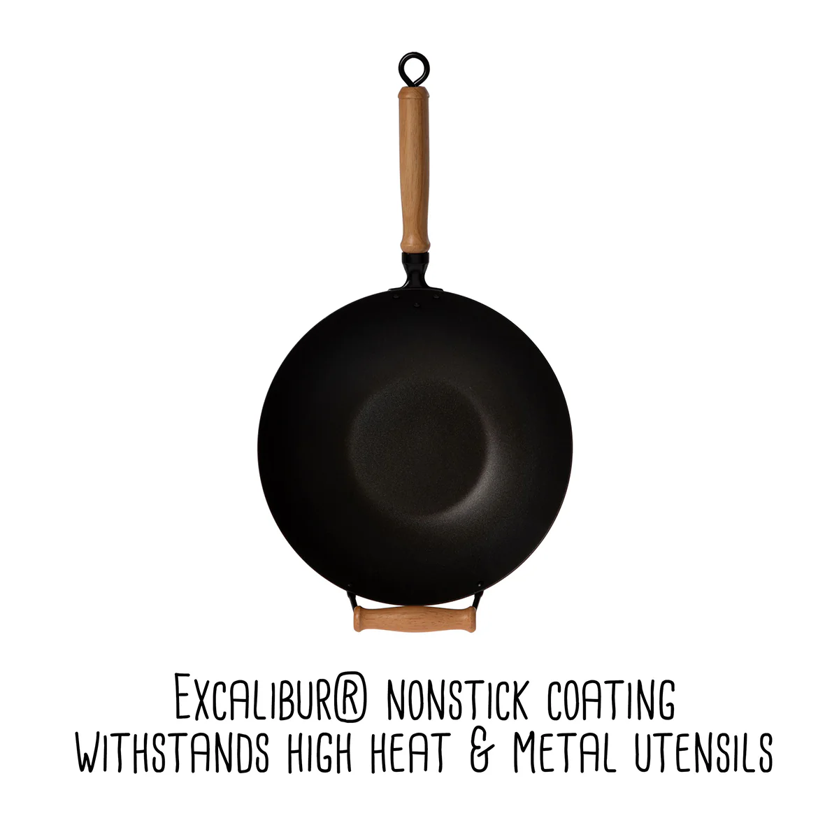 10-Piece 14'' Nonstick Wok Set - Image 11