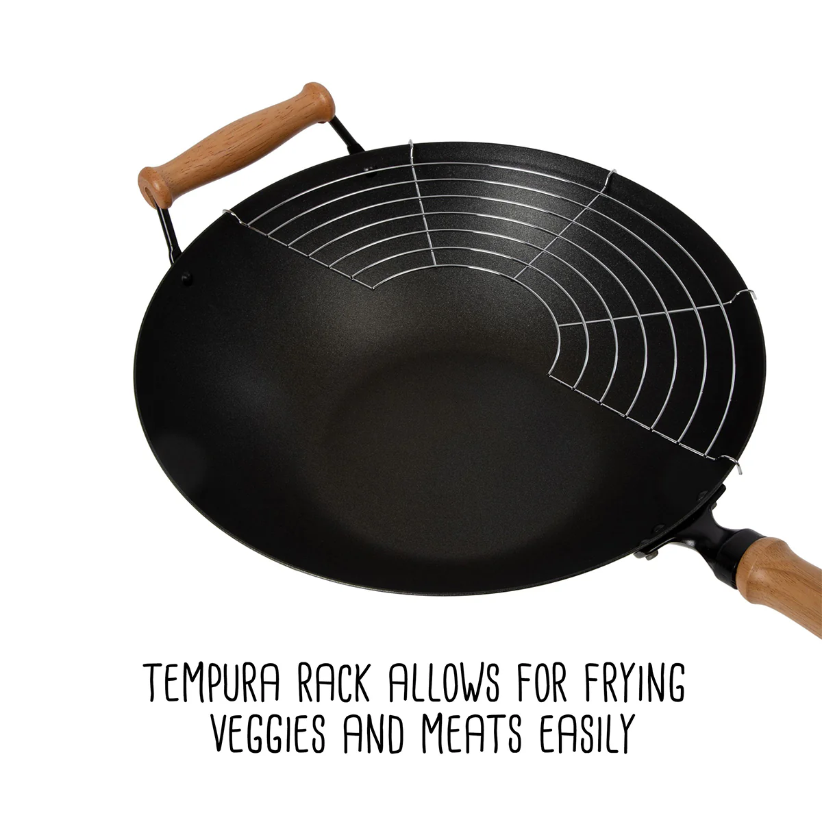 10-Piece 14'' Nonstick Wok Set - Image 12