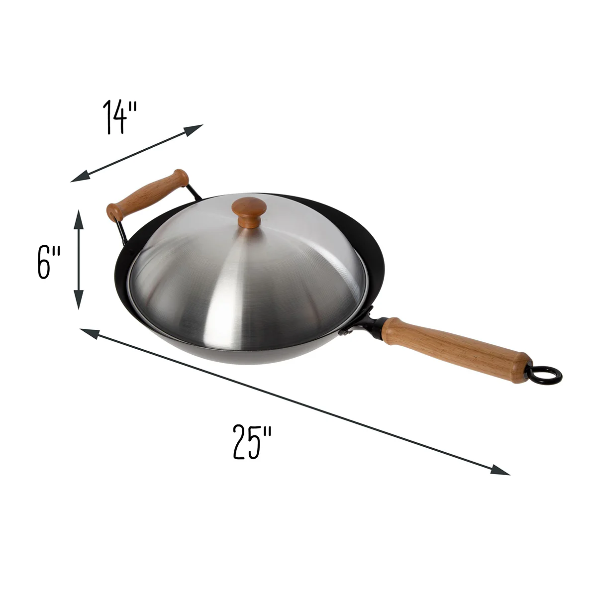 10-Piece 14'' Nonstick Wok Set - Image 18