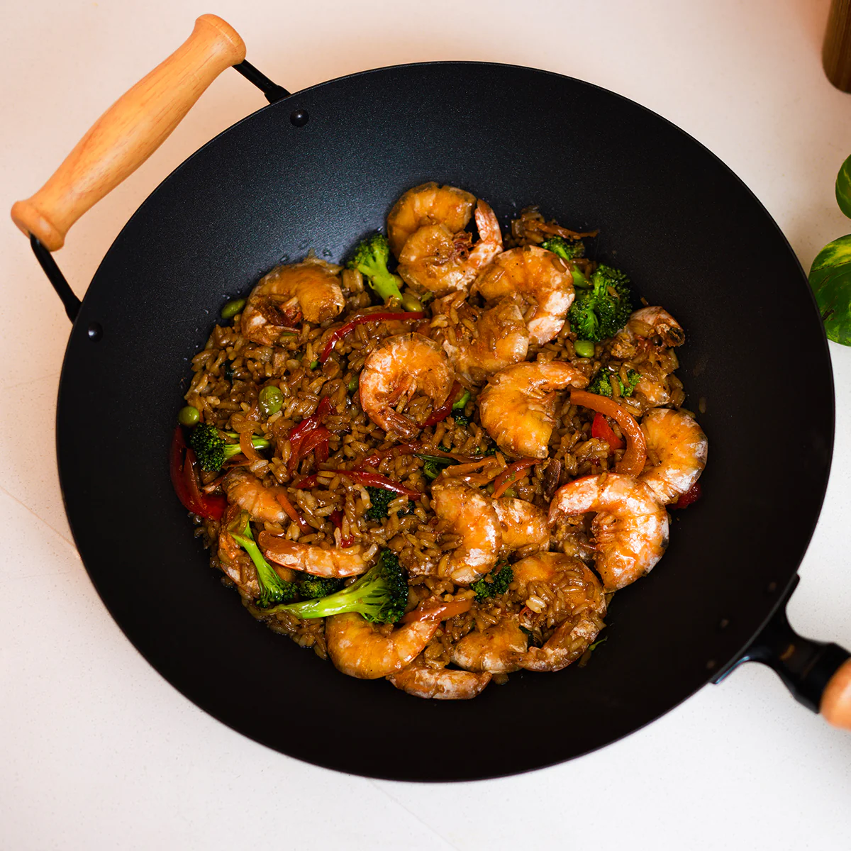10-Piece 14'' Nonstick Wok Set - Image 7
