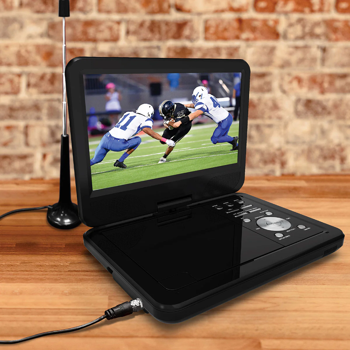 10'' Portable DVD Player - Image 4