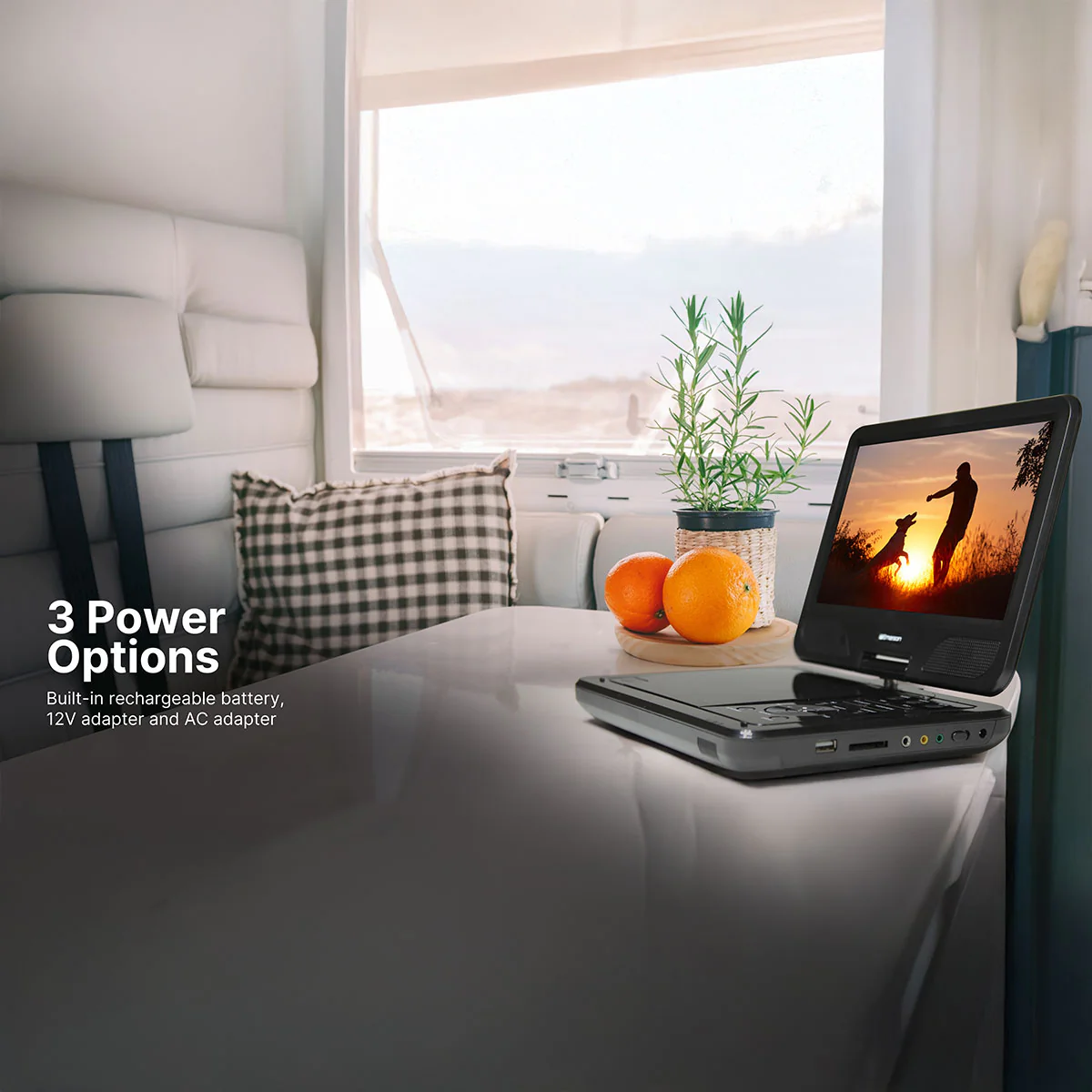 10'' Portable DVD Player - Image 5