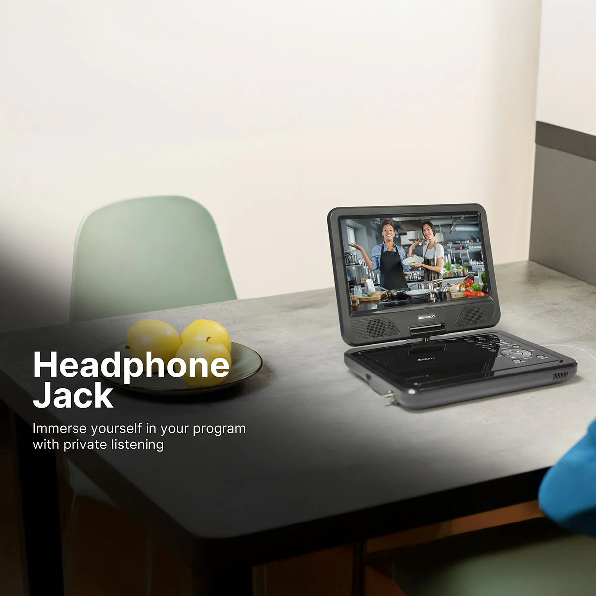10'' Portable DVD Player - Image 6