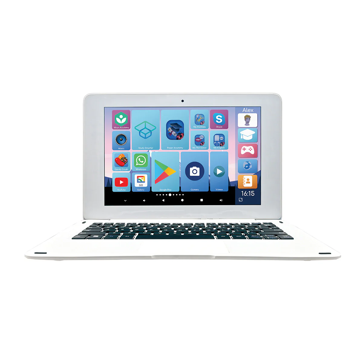 10'' Touchscreen Kids Laptop - Image 2