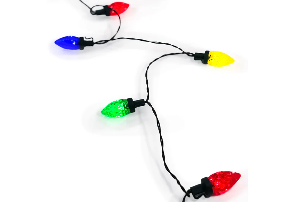 100 LED Battery Operated String Lights - Image 2