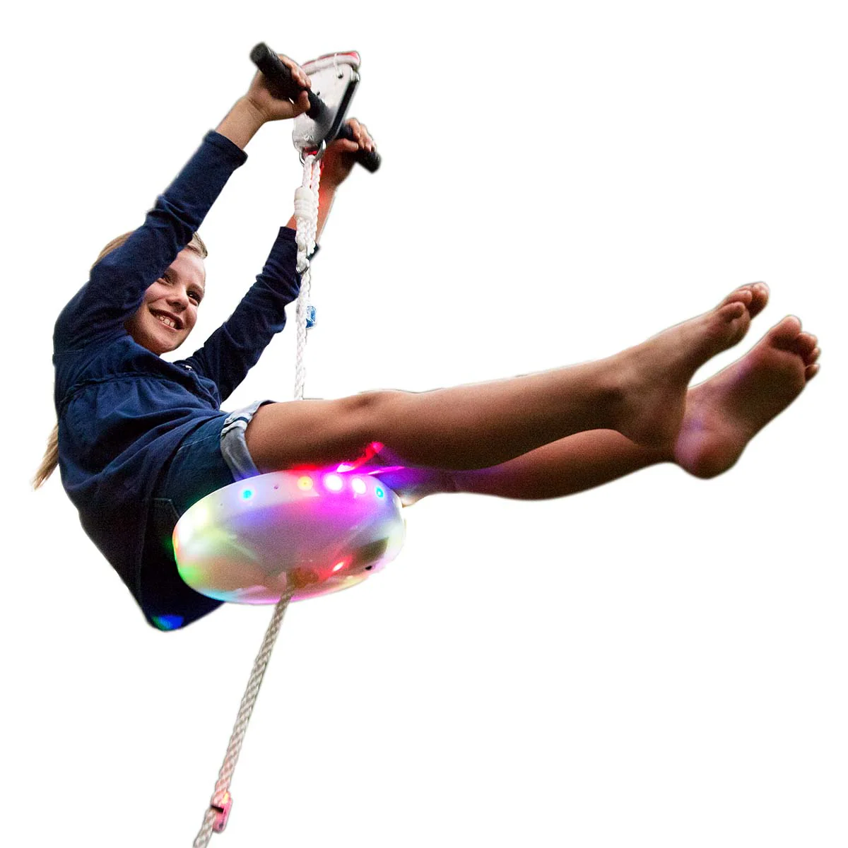 100' Night Rider Zipline Kit - Image 6