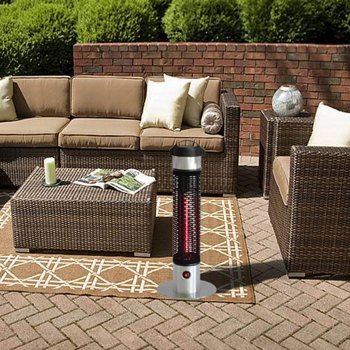 1000-Watt Portable Infrared Outdoor Heater - Image 4