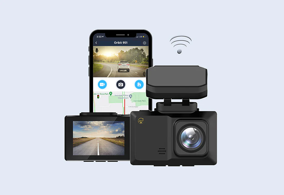 1080P HD Dual Camera Dash Cam - Image 4