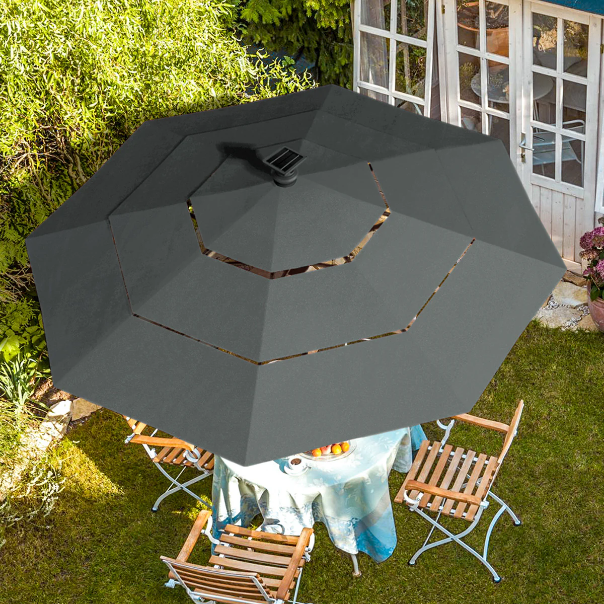 11' Smart Outdoor Umbrella - Image 27