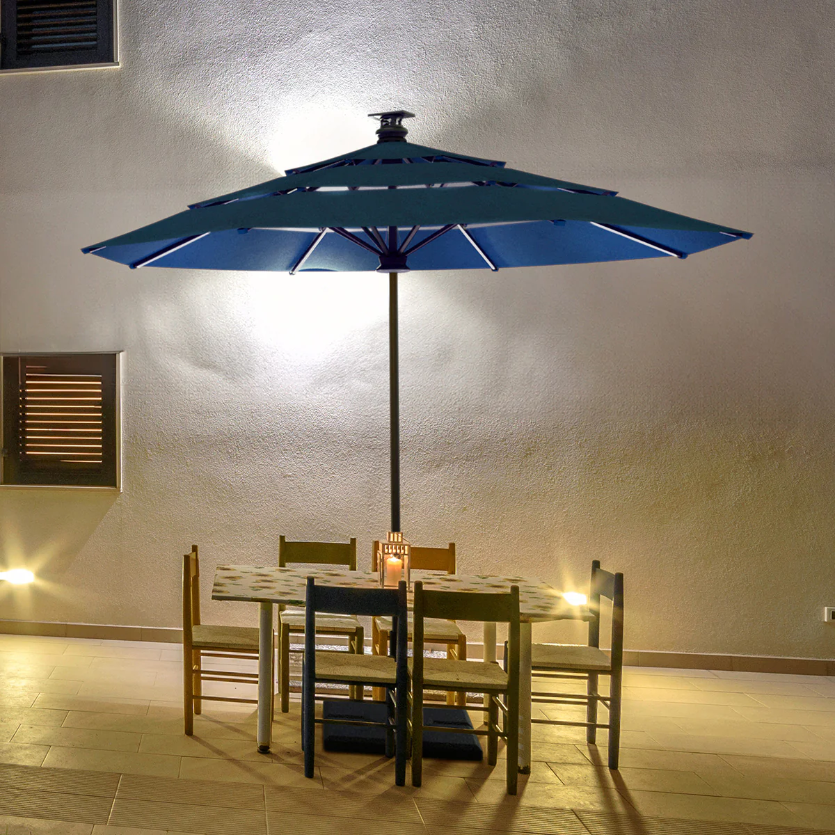 11' Smart Outdoor Umbrella - Image 6