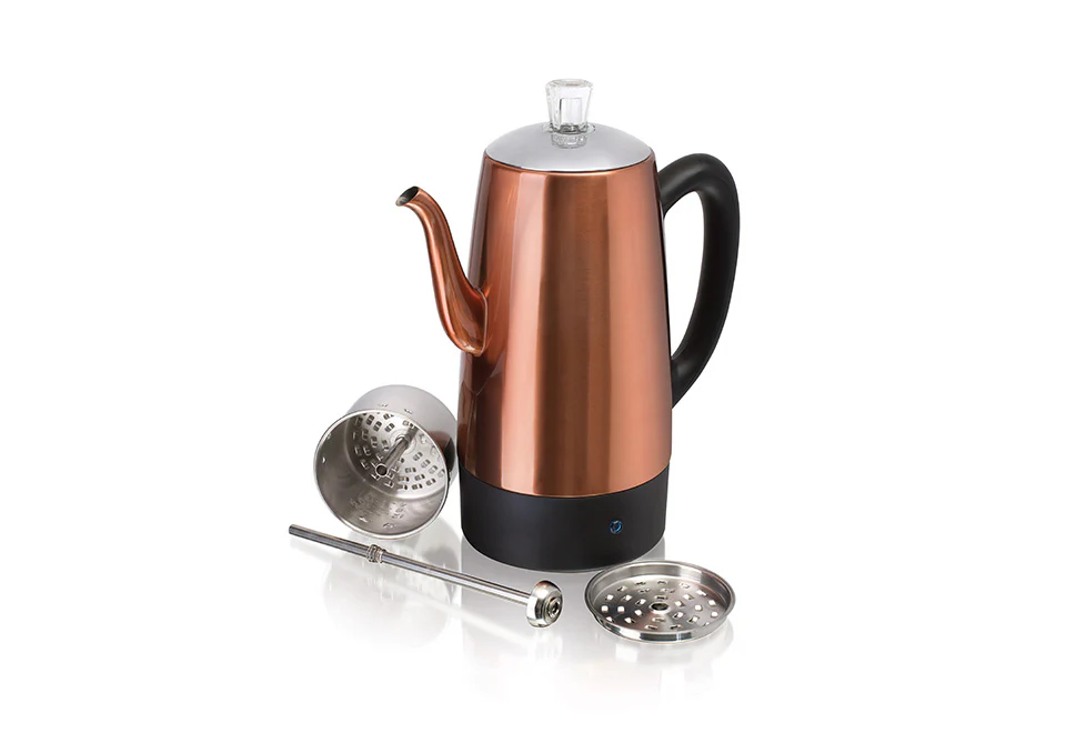 12-Cup Coffee Percolator - Image 3