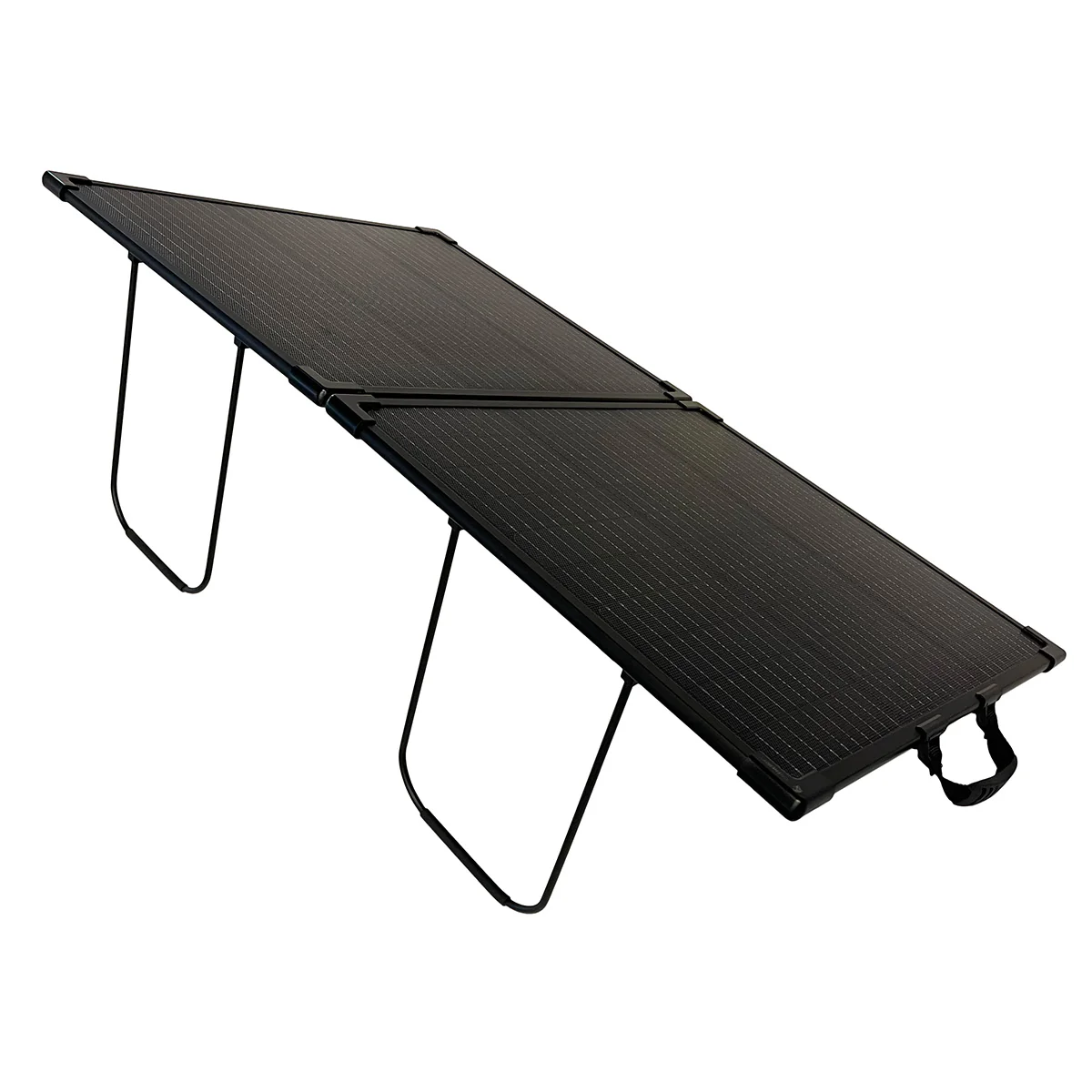 12V 100W Portable Solar Panel for 530W Portable Electric Generator - Image 3