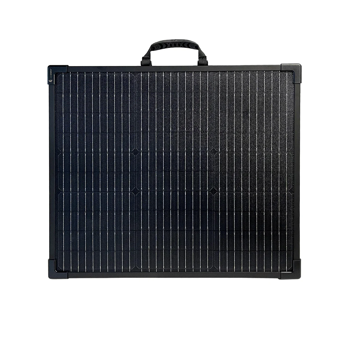 12V 100W Portable Solar Panel for 530W Portable Electric Generator - Image 4