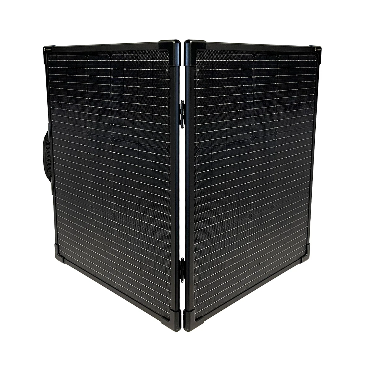 12V 100W Portable Solar Panel for 530W Portable Electric Generator - Image 7