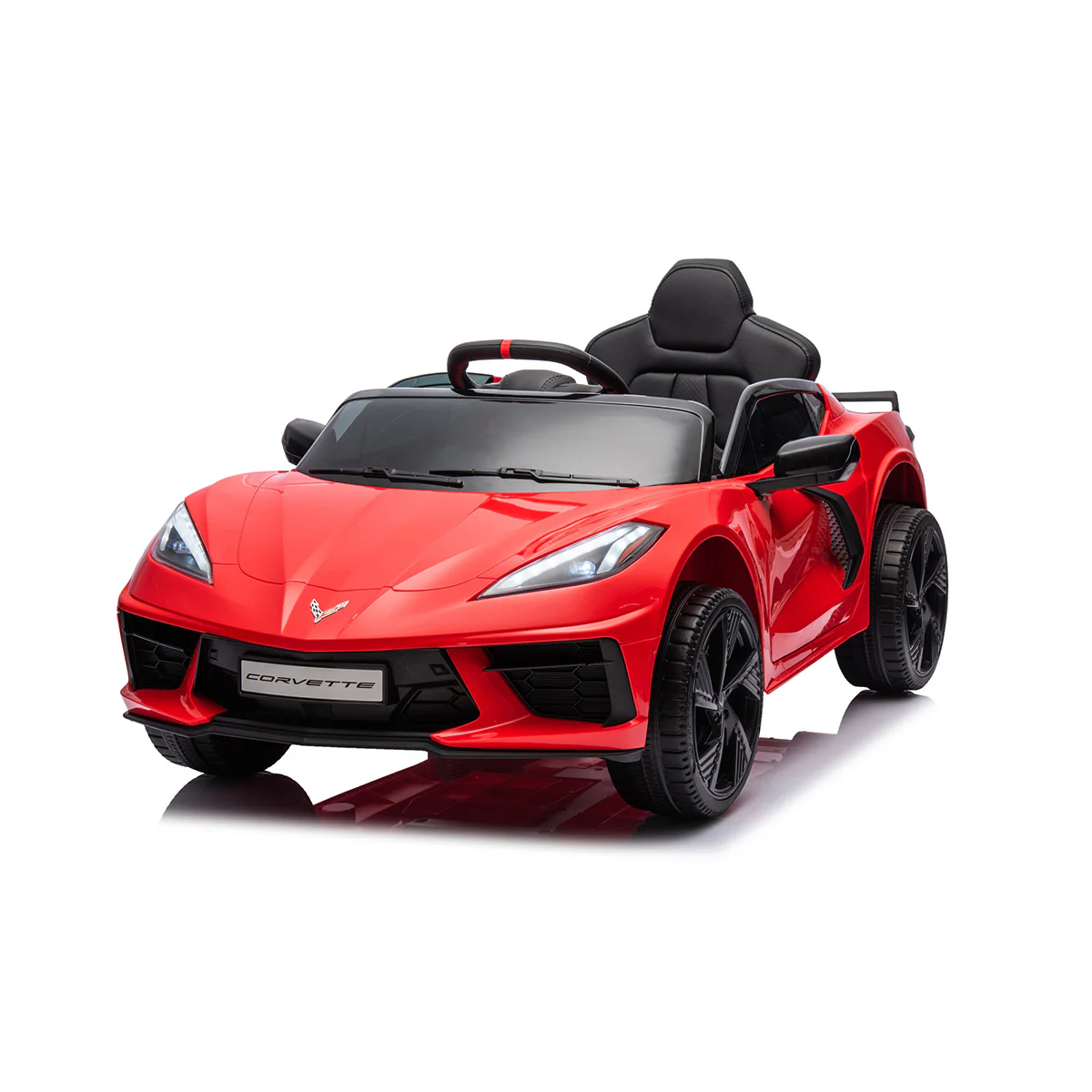 12V Chevrolet Corvette C8 Stingray Ride-On Car - Image 15