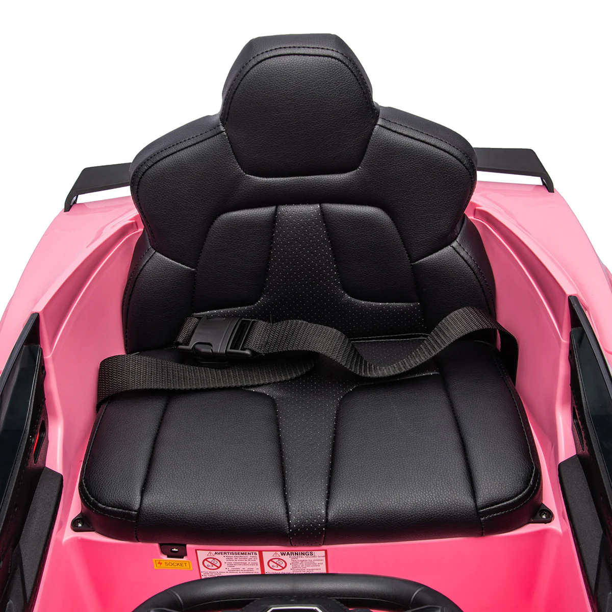 12V Chevrolet Corvette C8 Stingray Ride-On Car - Image 25
