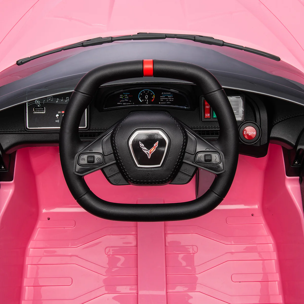 12V Chevrolet Corvette C8 Stingray Ride-On Car - Image 28
