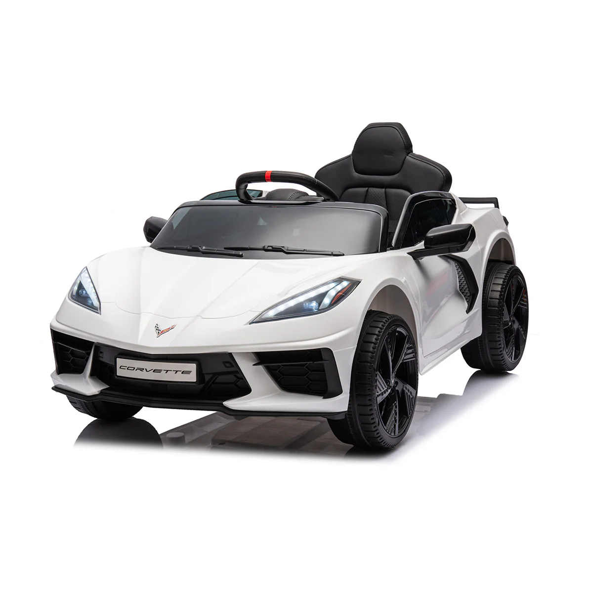 12V Chevrolet Corvette C8 Stingray Ride-On Car - Image 30