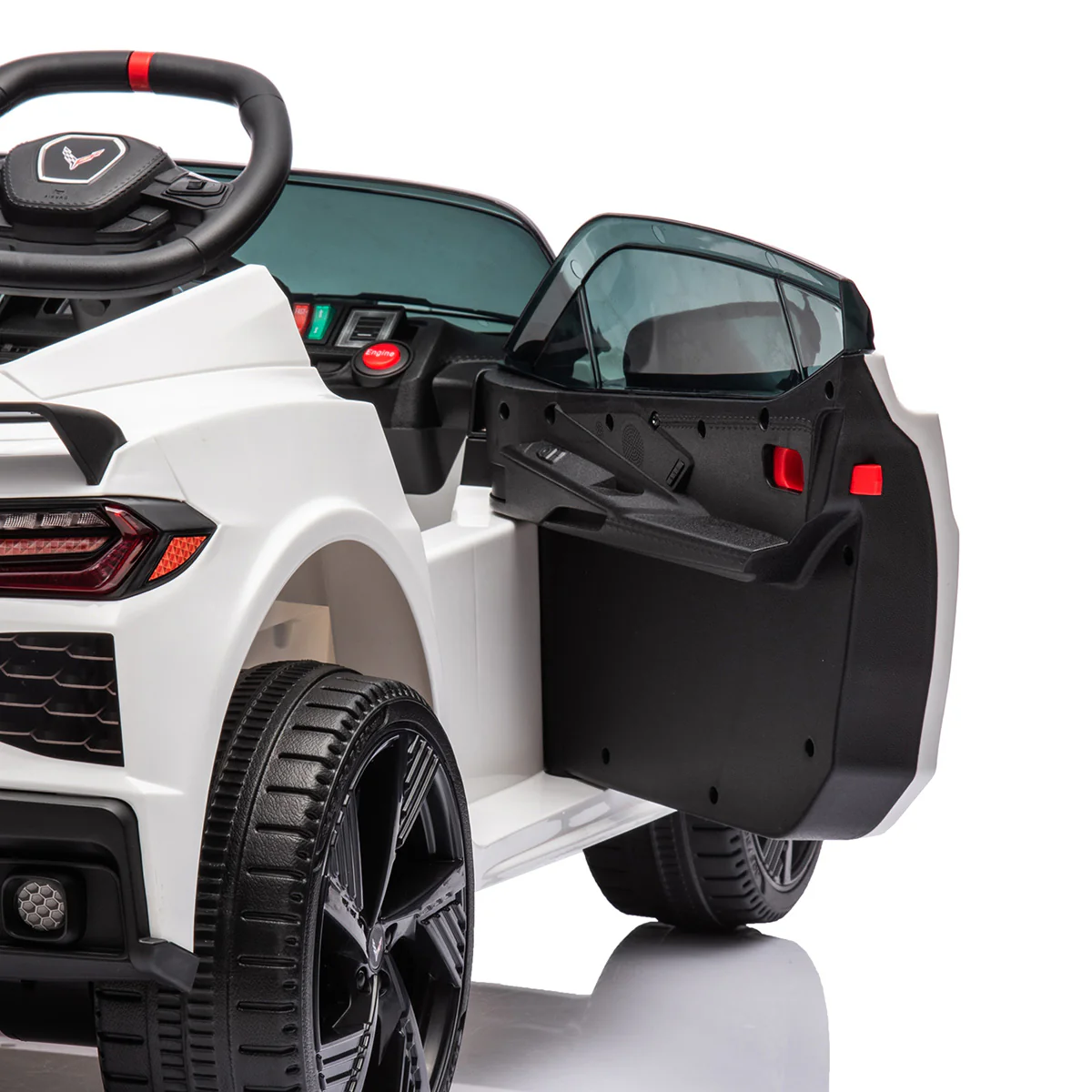 12V Chevrolet Corvette C8 Stingray Ride-On Car - Image 31