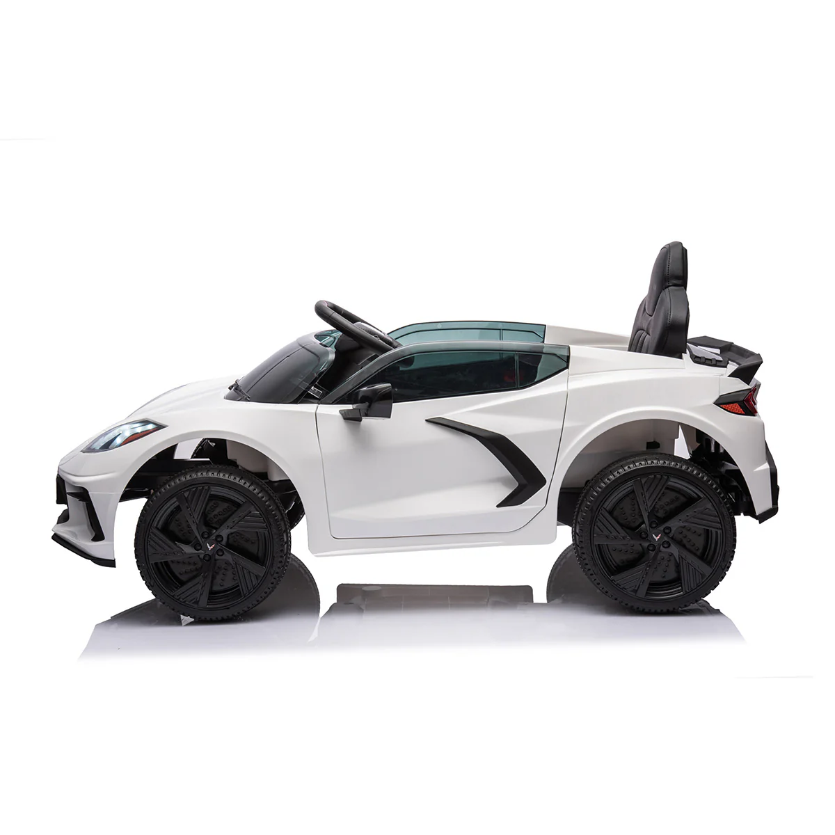 12V Chevrolet Corvette C8 Stingray Ride-On Car - Image 32
