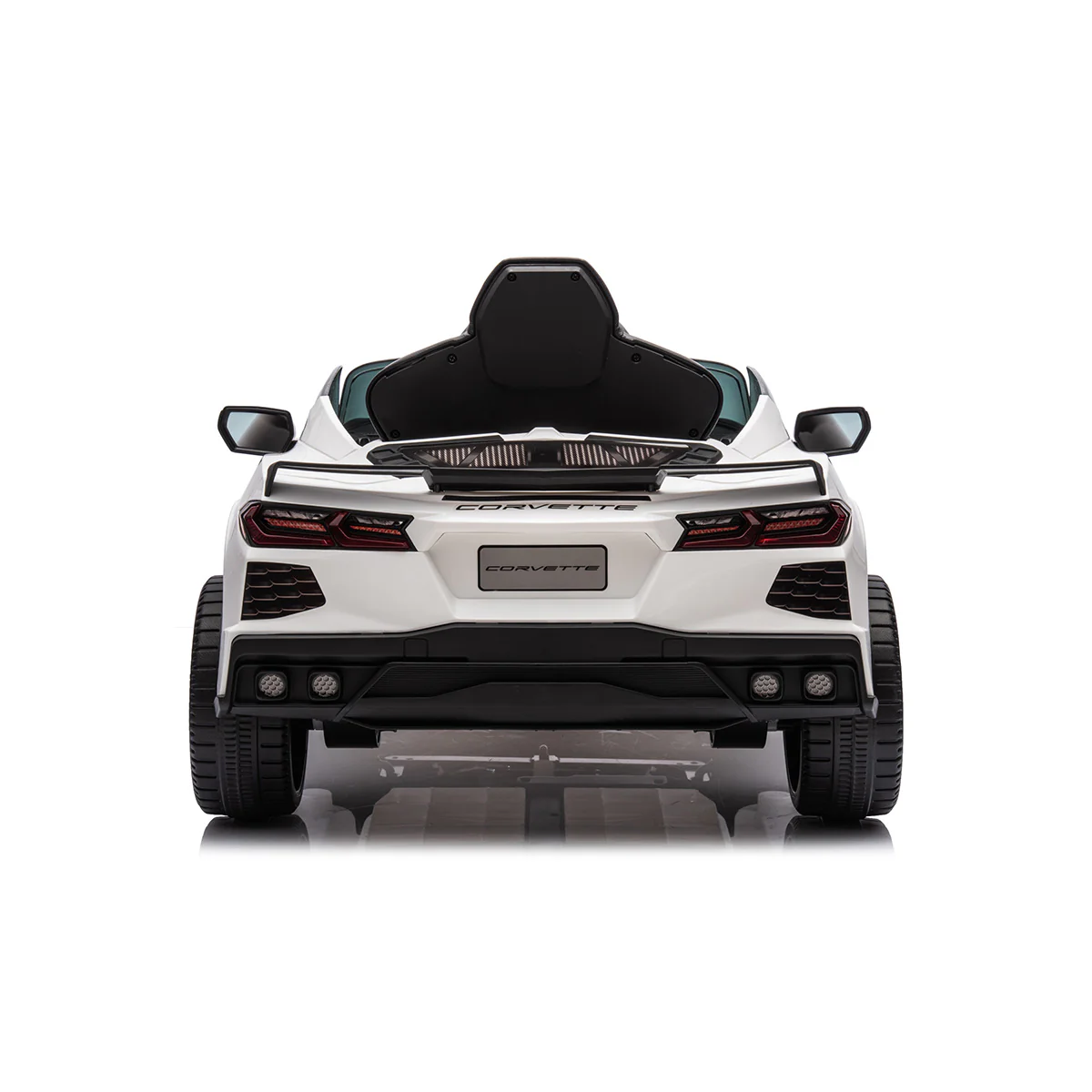 12V Chevrolet Corvette C8 Stingray Ride-On Car - Image 34