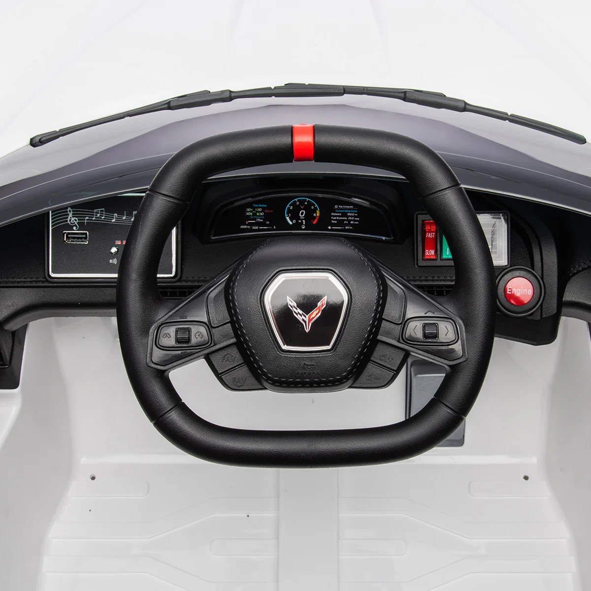 12V Chevrolet Corvette C8 Stingray Ride-On Car - Image 36