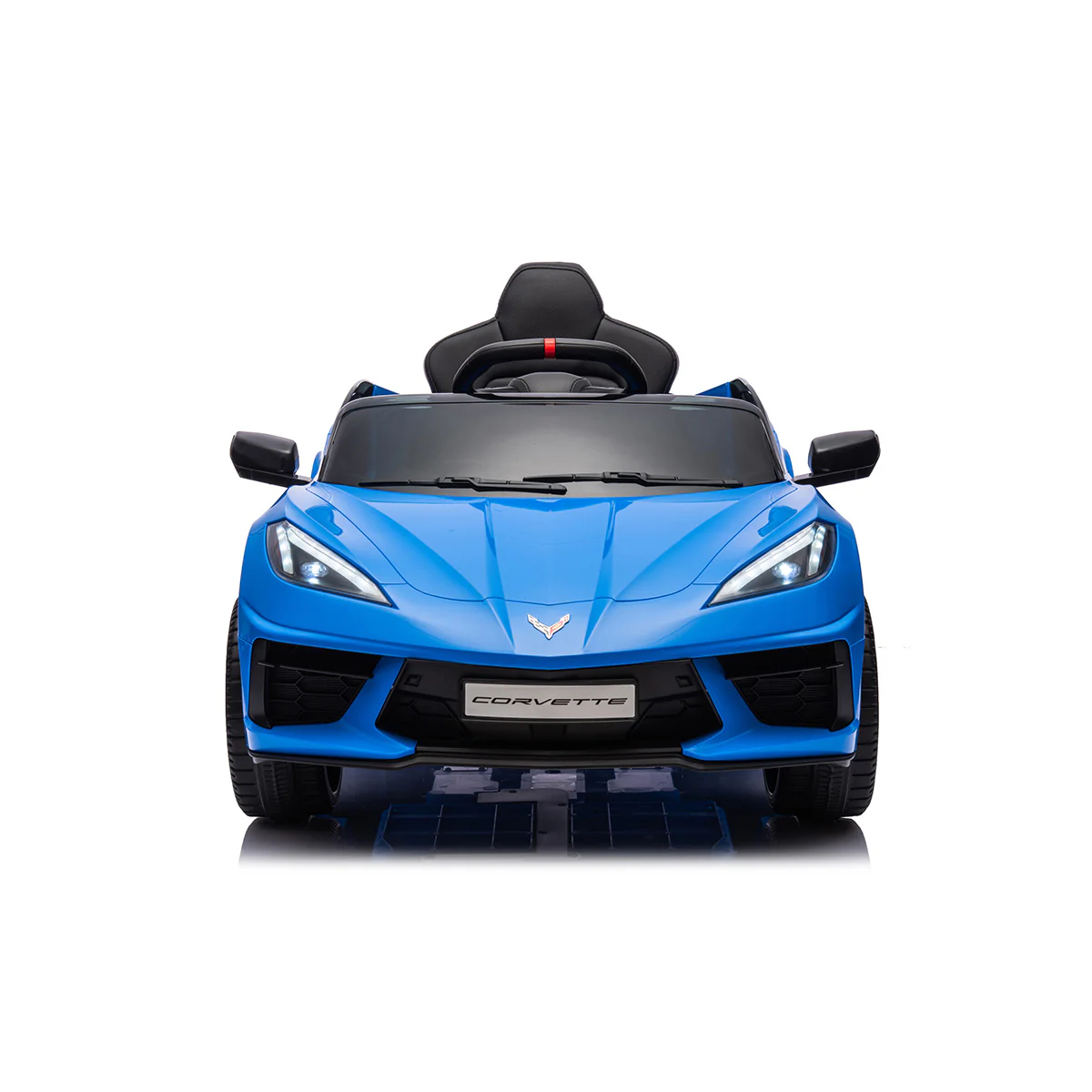 12V Chevrolet Corvette C8 Stingray Ride-On Car - Image 4