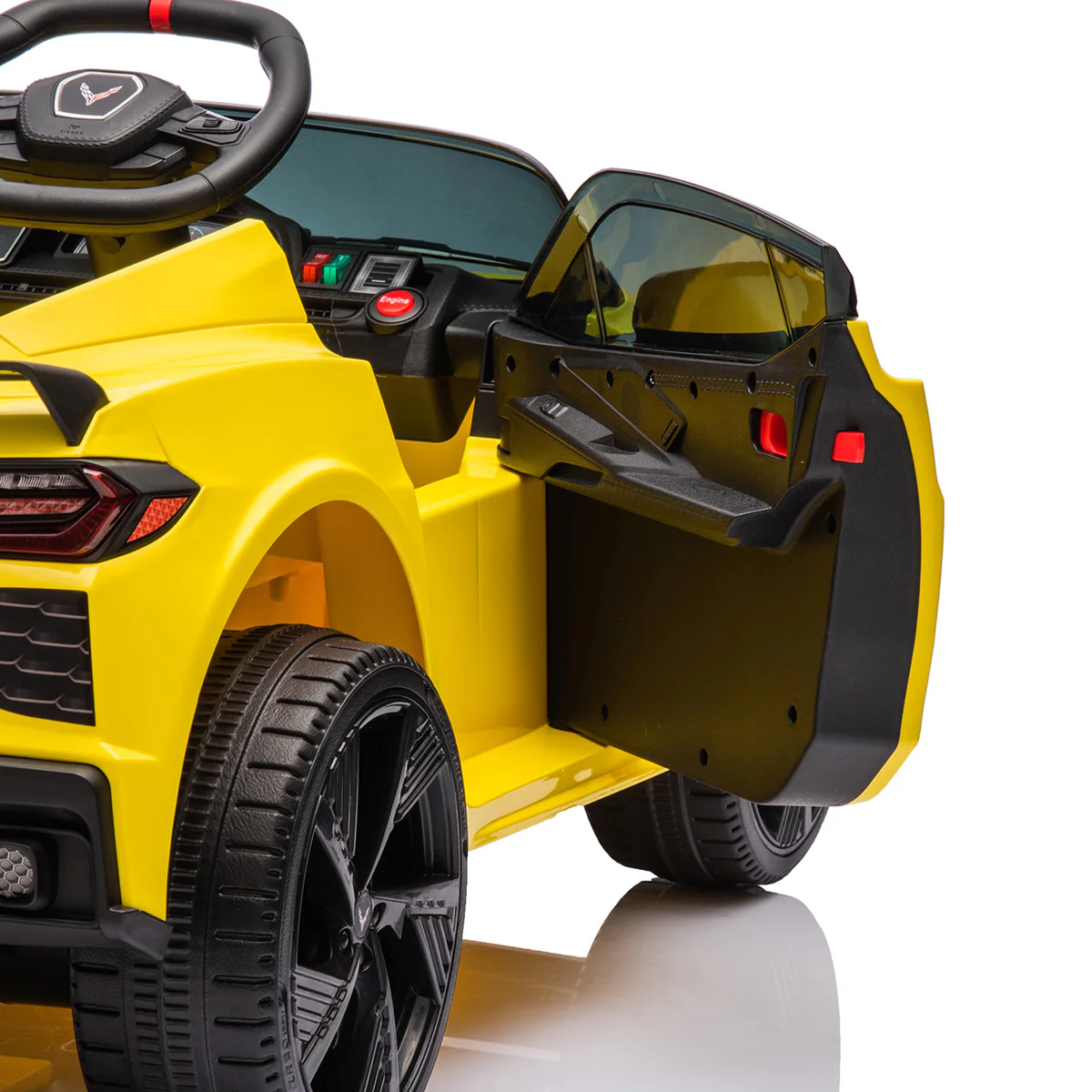 12V Chevrolet Corvette C8 Stingray Ride-On Car - Image 43