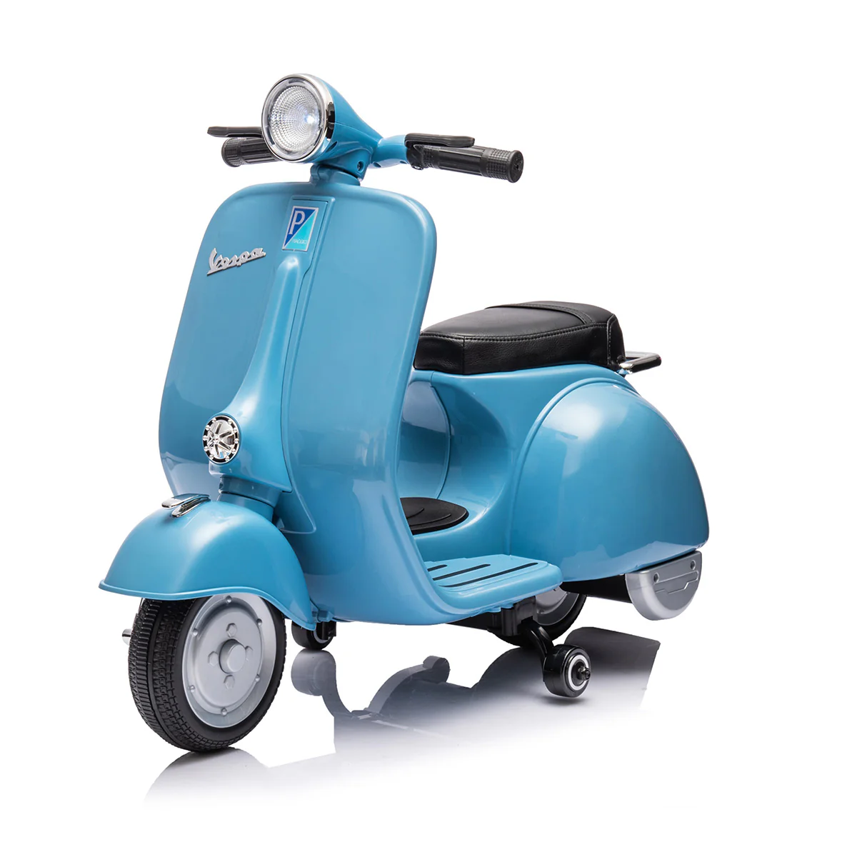 12V E-Vespa Ride-On Scooter - Image 16