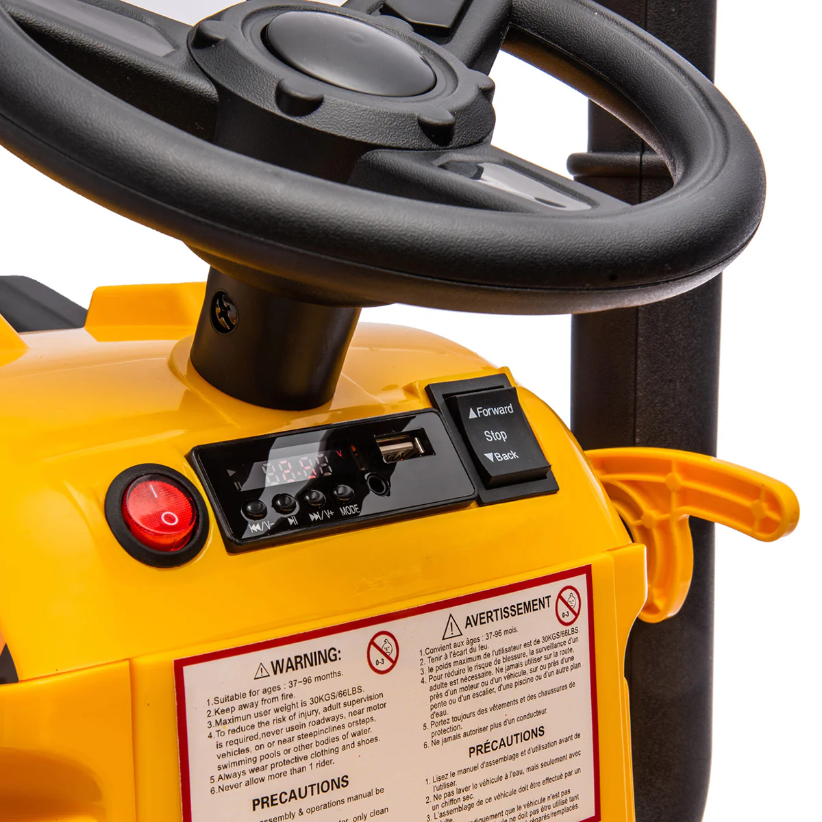 12V Excavator Ride-on - Image 10