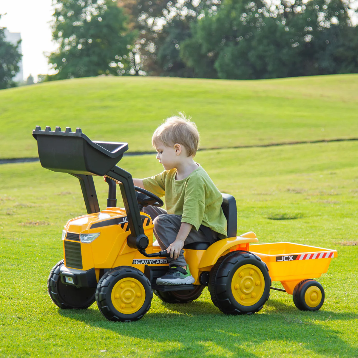 12V Excavator Ride-on - Image 3