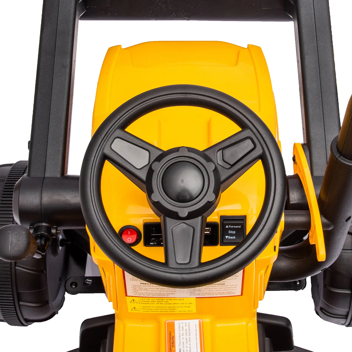 12V Excavator Ride-on - Image 6