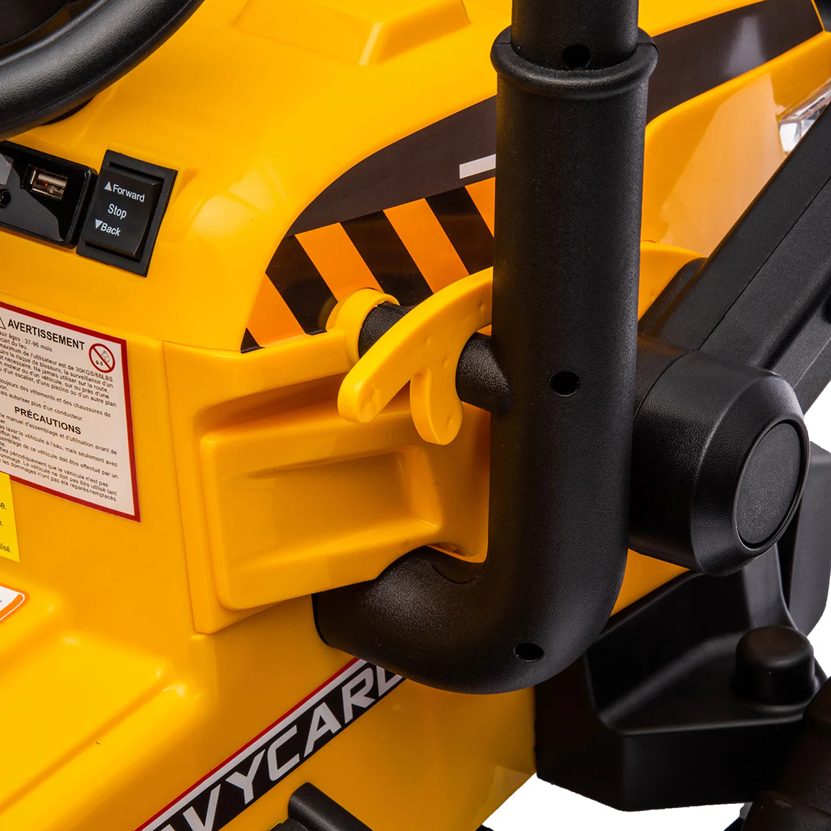 12V Excavator Ride-on - Image 9