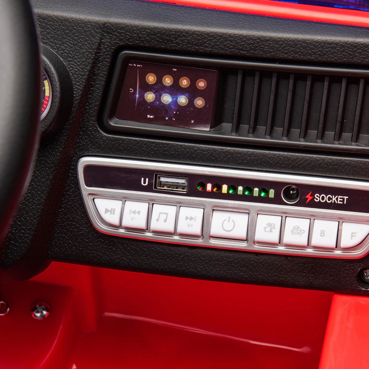 12V Firetruck Ride-On - Image 10
