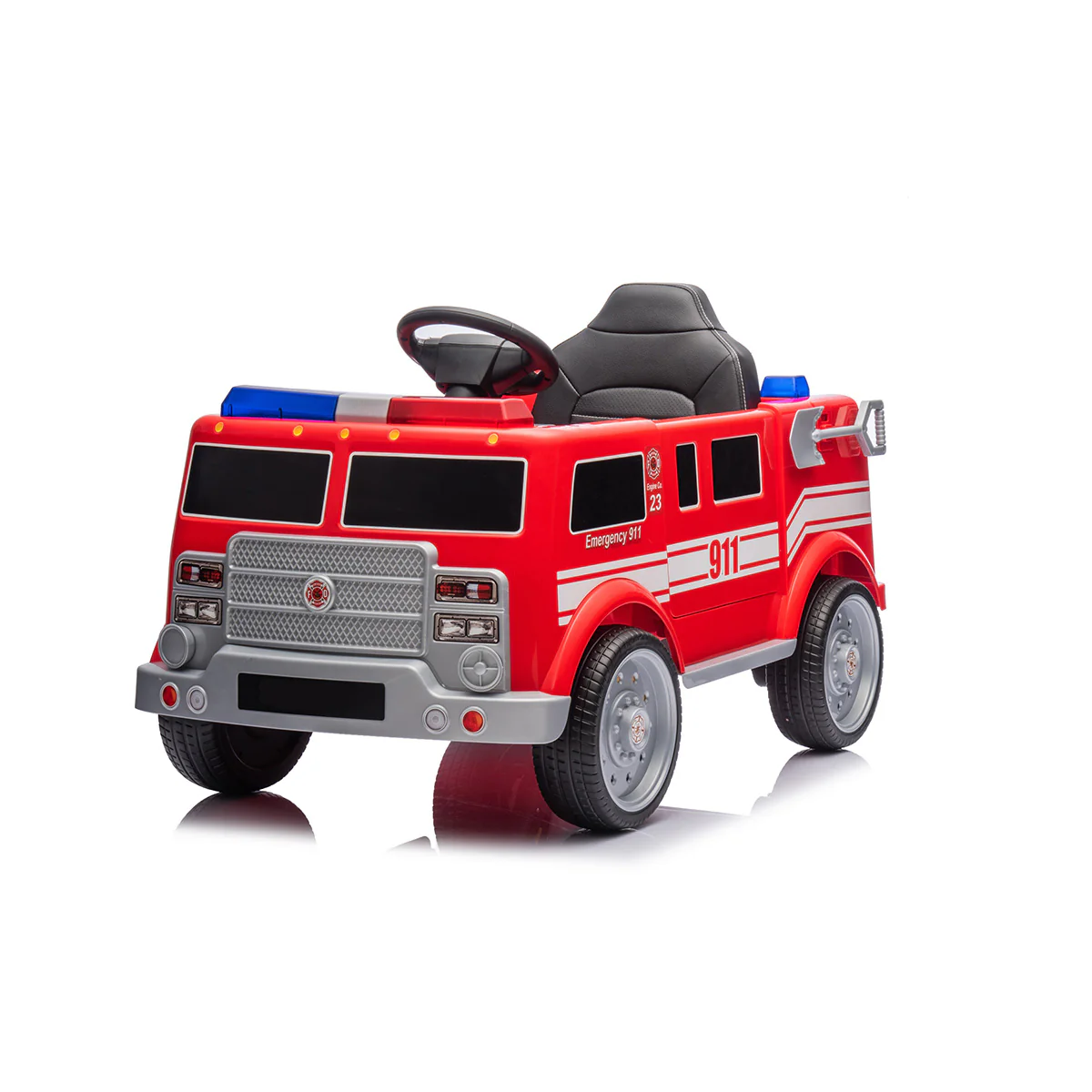 12V Firetruck Ride-On - Image 2