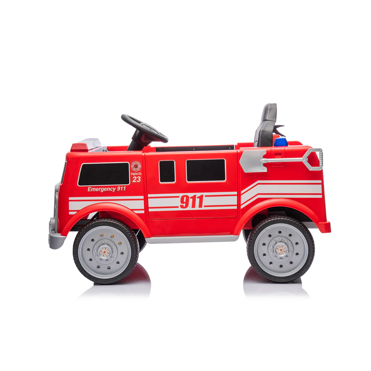 12V Firetruck Ride-On - Image 6