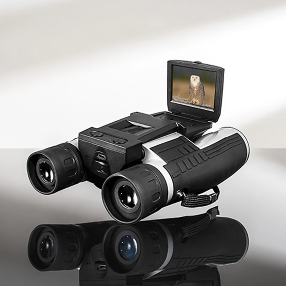 12X Zoom Digital Camera Binoculars by Sharper Image - Image 3
